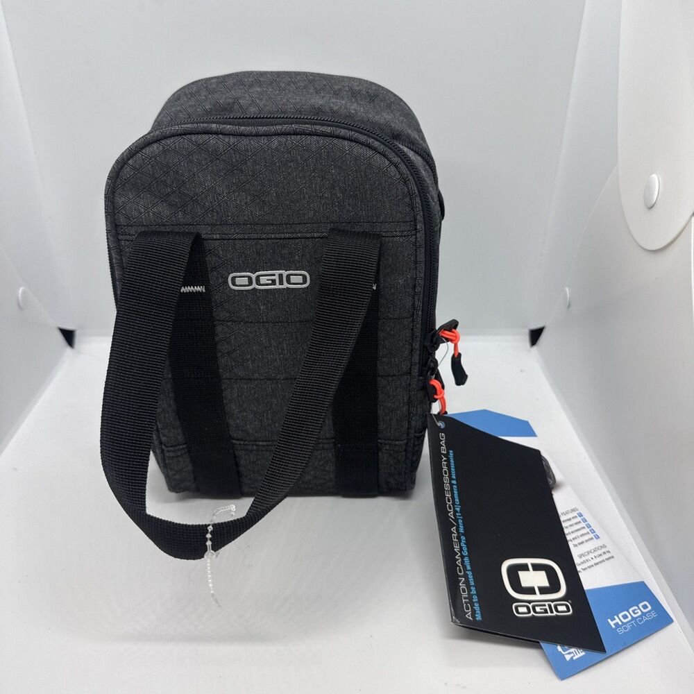 OGIO Hogo Action Case / GoPro Travel Case - Black / Burst